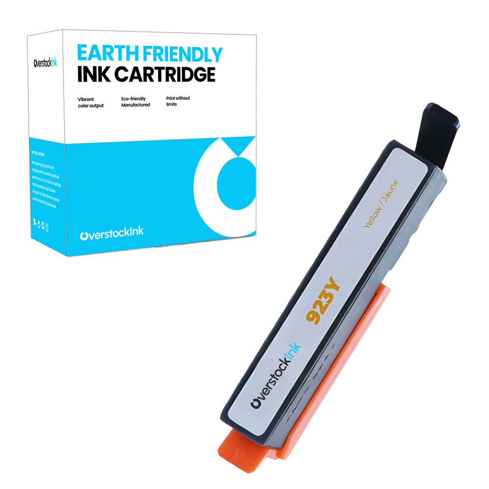 Lote de cartuchos de tinta color negro para HP 923 para OfficeJet - Imagen 7 de 15