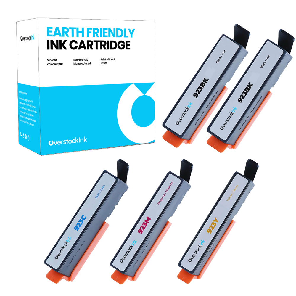 Lote de cartuchos de tinta color negro para HP 923 para OfficeJet - Imagen 14 de 15