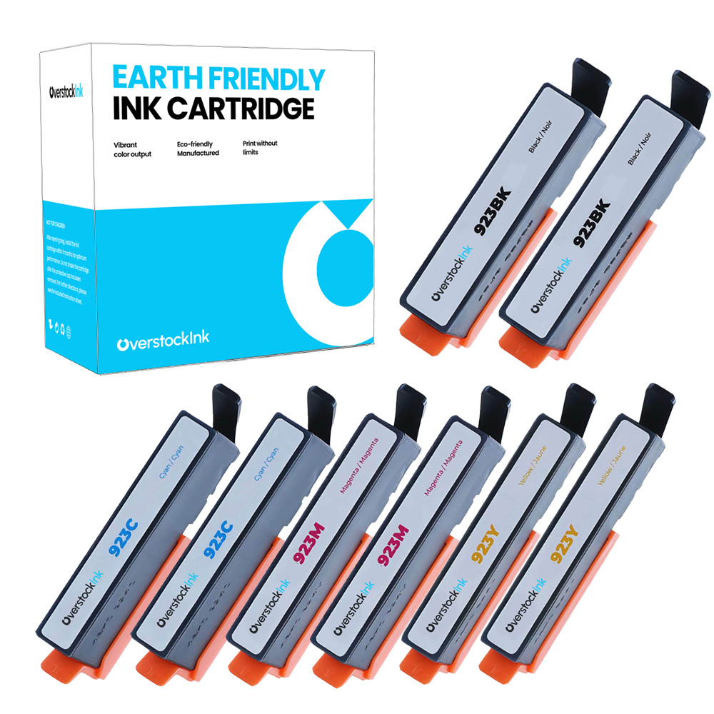 Lote de cartuchos de tinta color negro para HP 923 para OfficeJet - Imagen 15 de 15