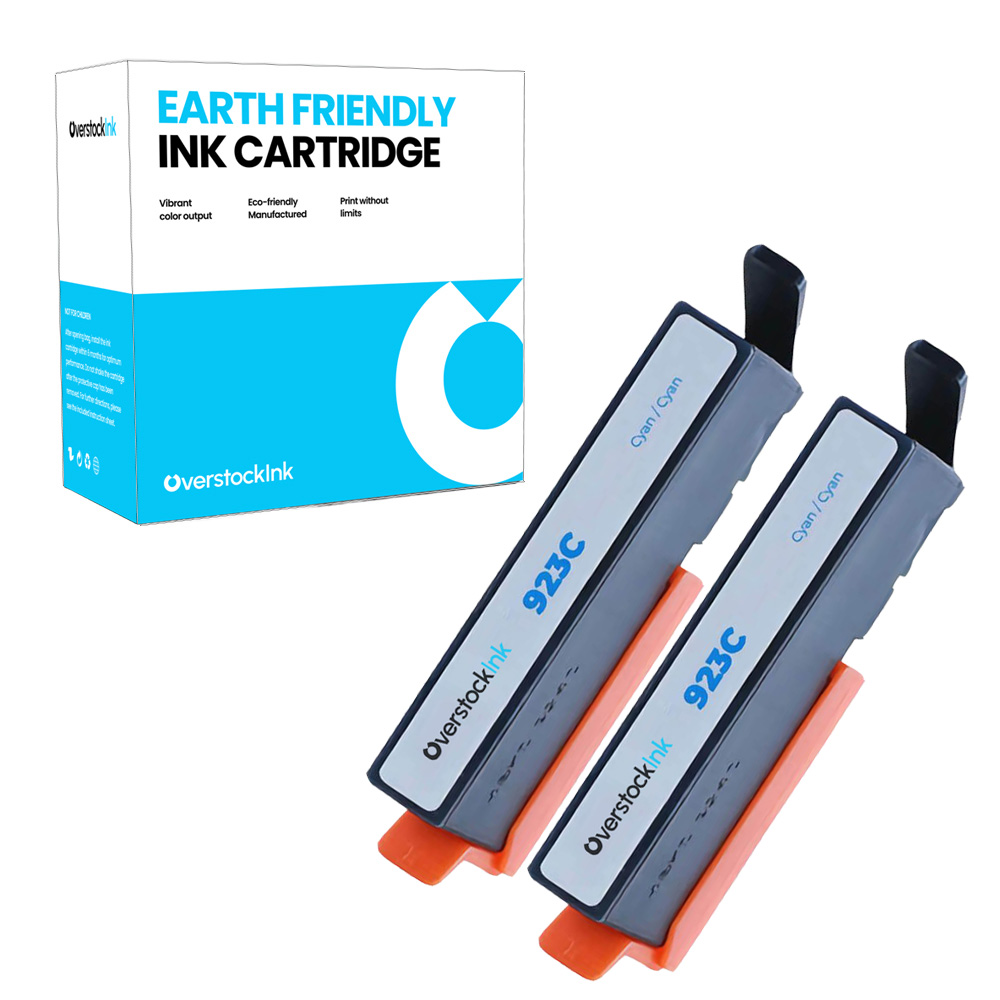 Lote de cartuchos de tinta color negro para HP 923 para OfficeJet - Imagen 9 de 15