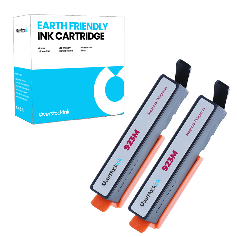 Lote de cartuchos de tinta color negro para HP 923 para OfficeJet - Imagen 10 de 15