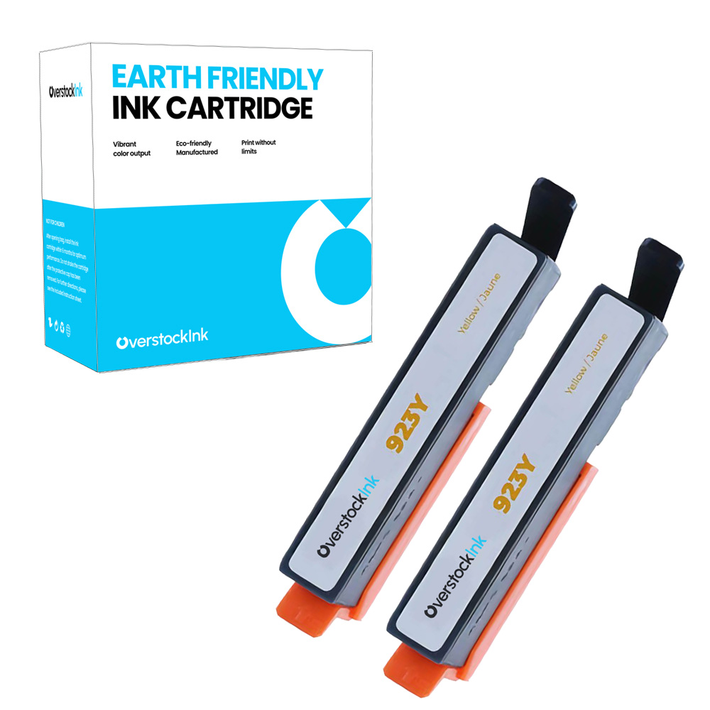 Lote de cartuchos de tinta color negro para HP 923 para OfficeJet - Imagen 11 de 15