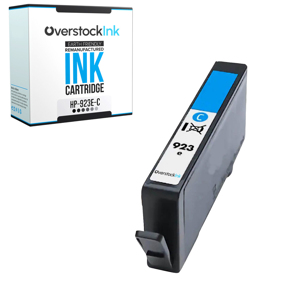 Schwarz Farbe Tintenpatronen Set für HP 923e für OfficeJet - Bild 5 von 15