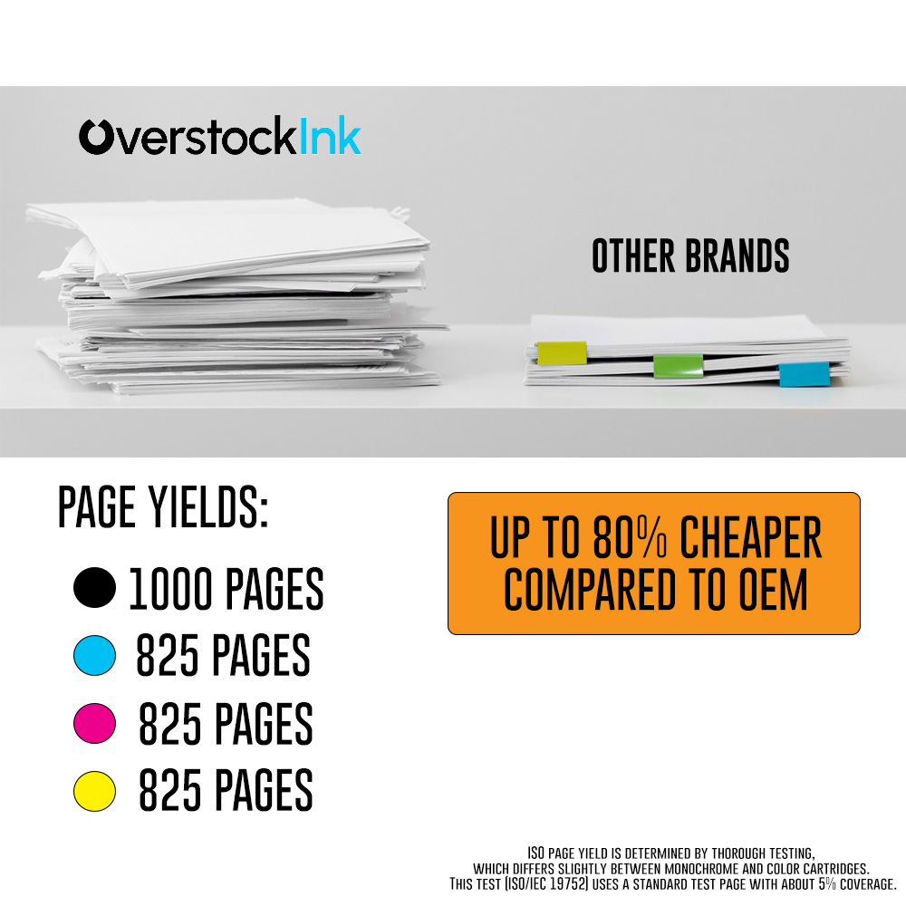 9X Compatible OSI 934XL 935XL Multipack Ink for HP OfficeJet 6812 6815 6820 6825