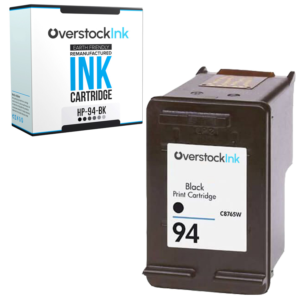 Black Color Ink Cartridges for HP 94 95 Cartridges Combo Pack ...