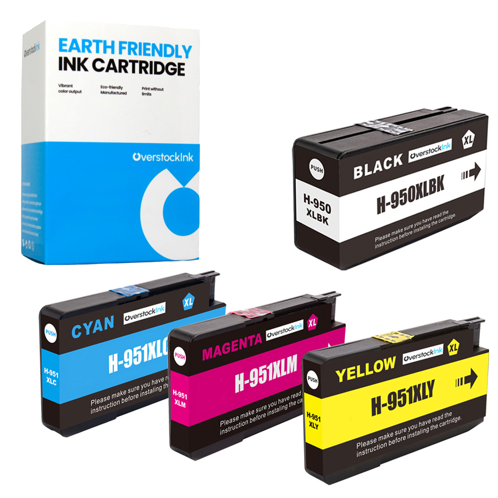 950XL 951XL Ink Cartridges Lot Compatible for HP Officejet Pro 8600 8610 8620