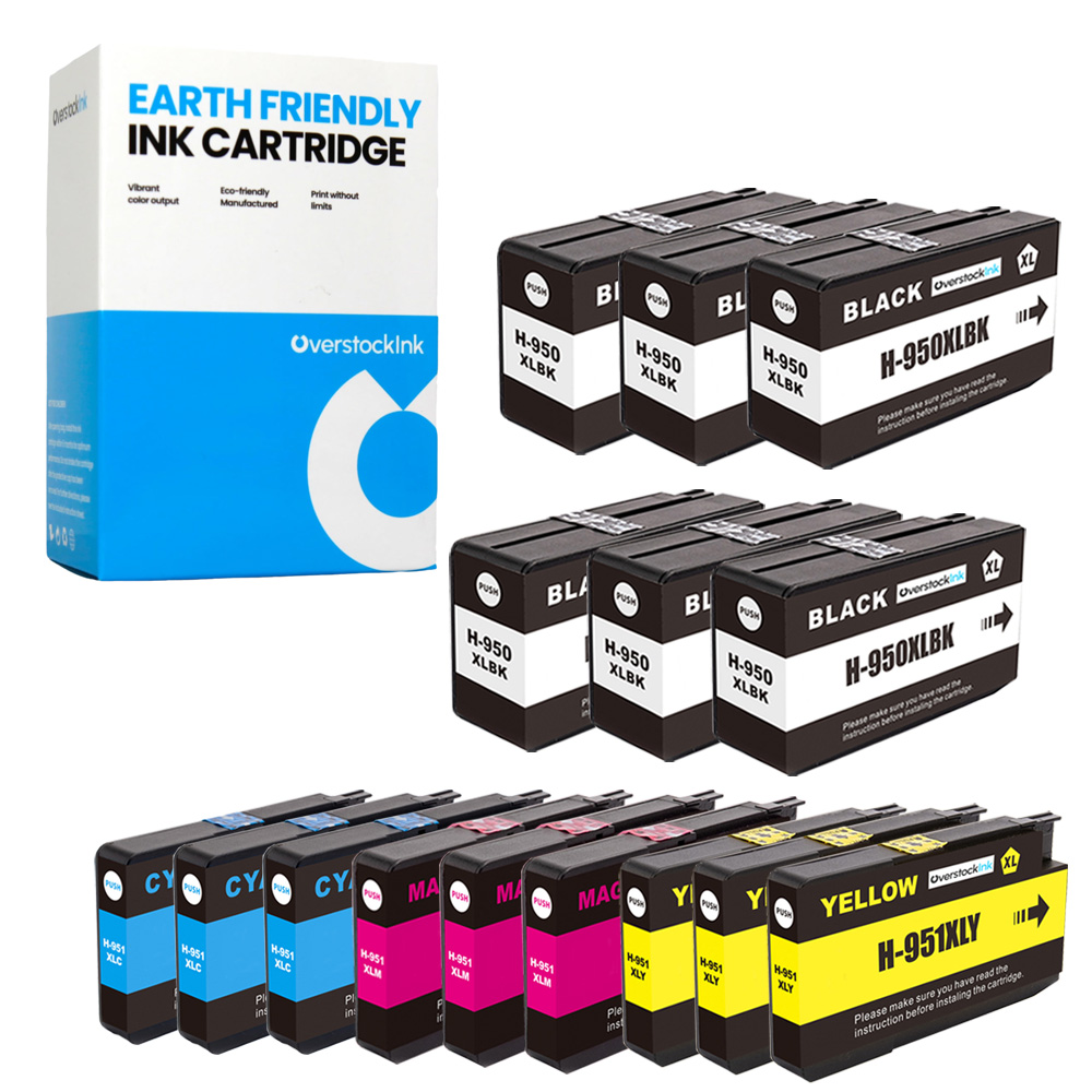 15-Pack Compatible OSI Ink Cartridges 950XL and 951XL for HP OfficeJet Pro 8600