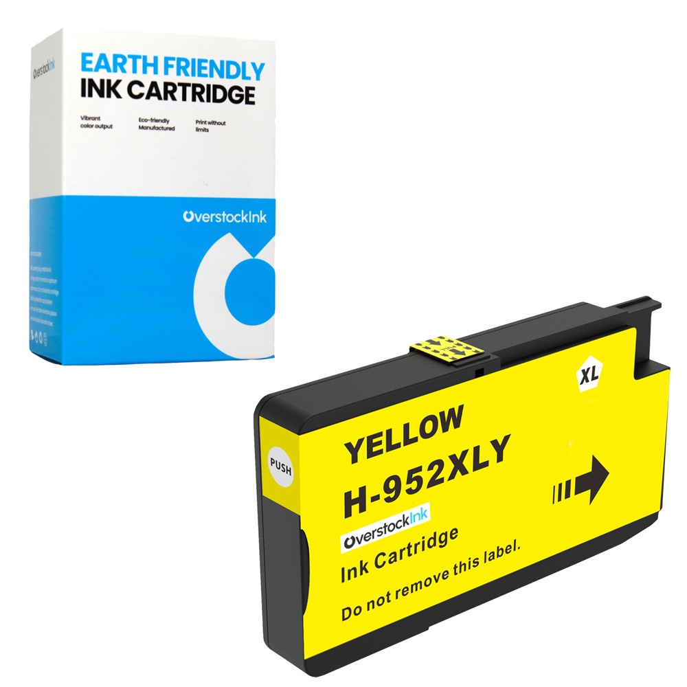 Compatible 952XL Ink Cartridges Lot Fits HP OfficeJet Pro 8710, 8720 ...