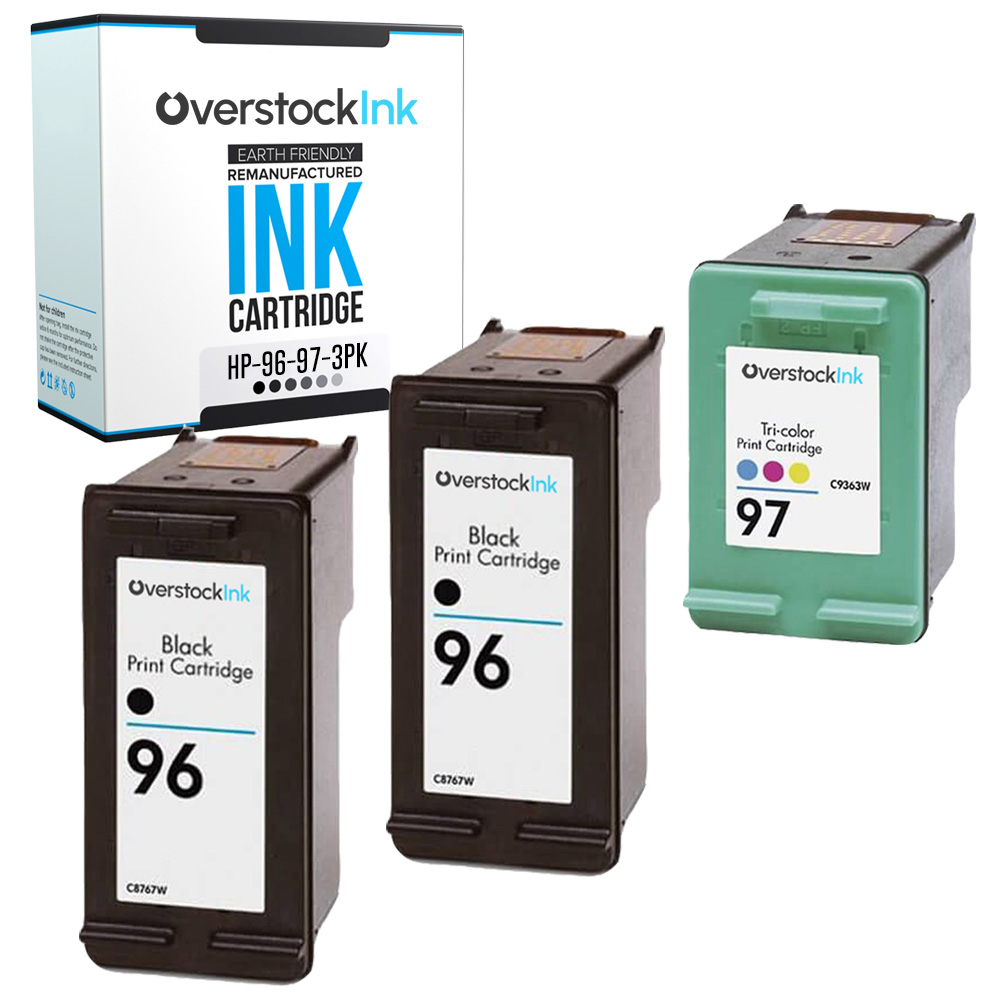 Kompatybilne wkłady atramentowe do HP 96 97 Black Color Combo Pack - Zdjęcie 8 z 10