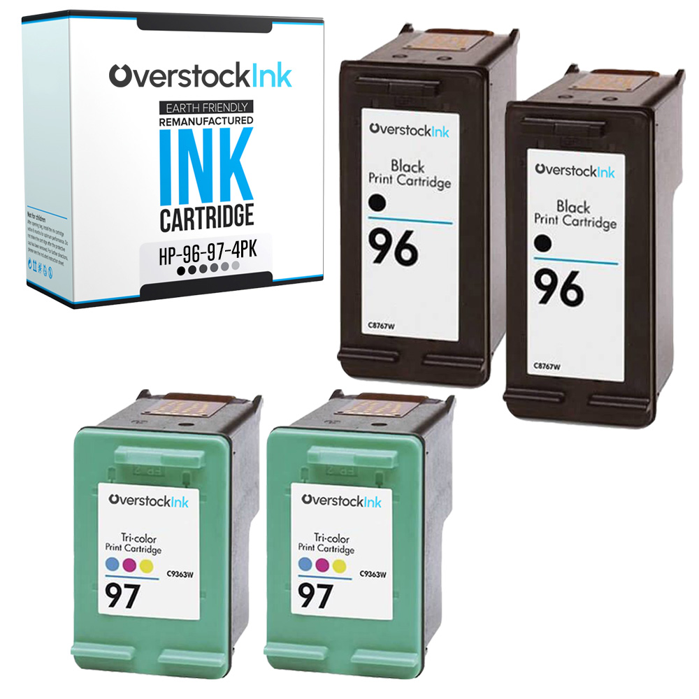 Kompatybilne wkłady atramentowe do HP 96 97 Black Color Combo Pack - Zdjęcie 9 z 10