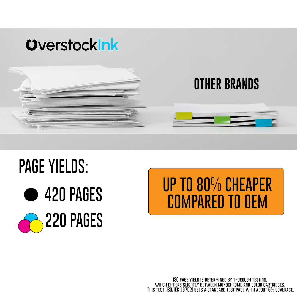 2PK Compatible OSI HP 98 93 Ink Cartridges for HP PhotoSmart C4170 C4173 C4175