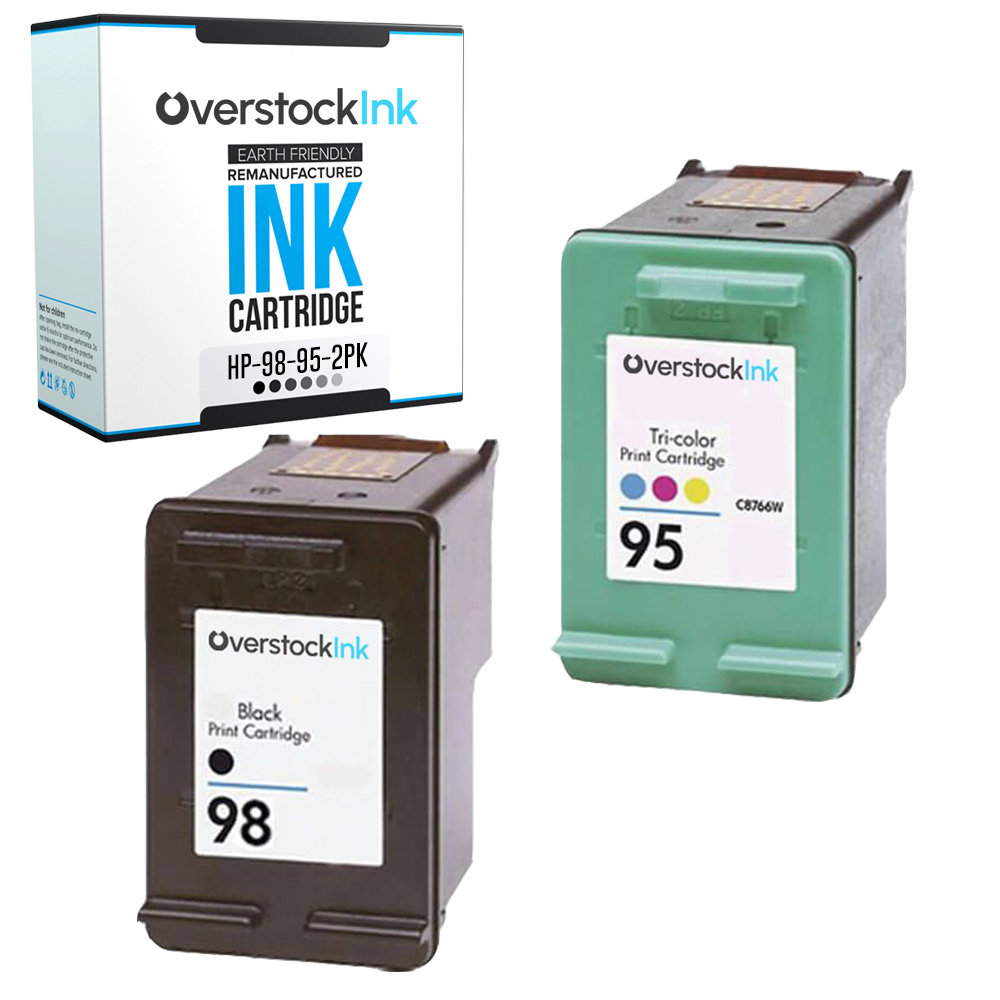 Wkłady atramentowe w kolorze czarnym do HP 98 95 Zamienny wkład atramentowy Combo Pack - Zdjęcie 7 z 10