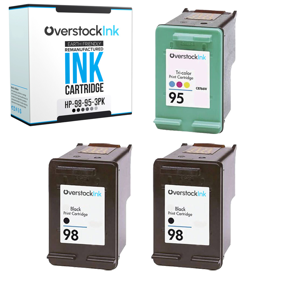 Wkłady atramentowe w kolorze czarnym do HP 98 95 Zamienny wkład atramentowy Combo Pack - Zdjęcie 8 z 10