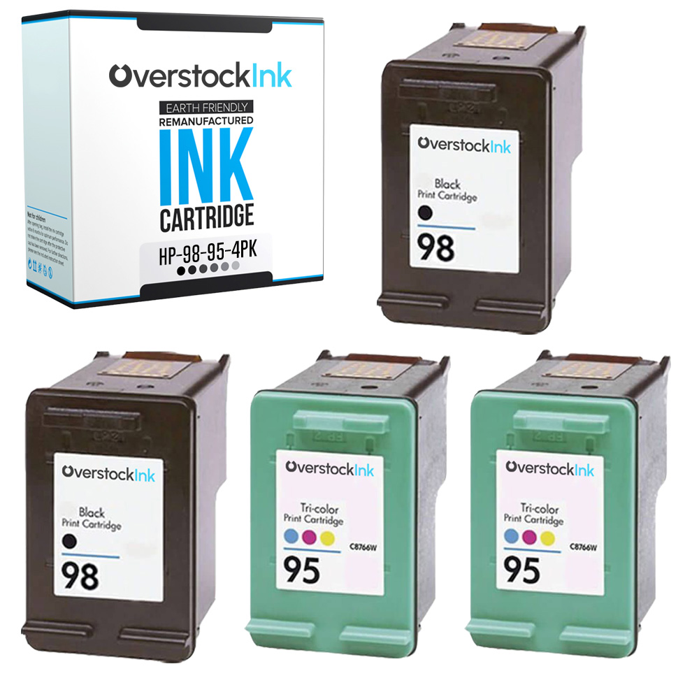Wkłady atramentowe w kolorze czarnym do HP 98 95 Zamienny wkład atramentowy Combo Pack - Zdjęcie 9 z 10