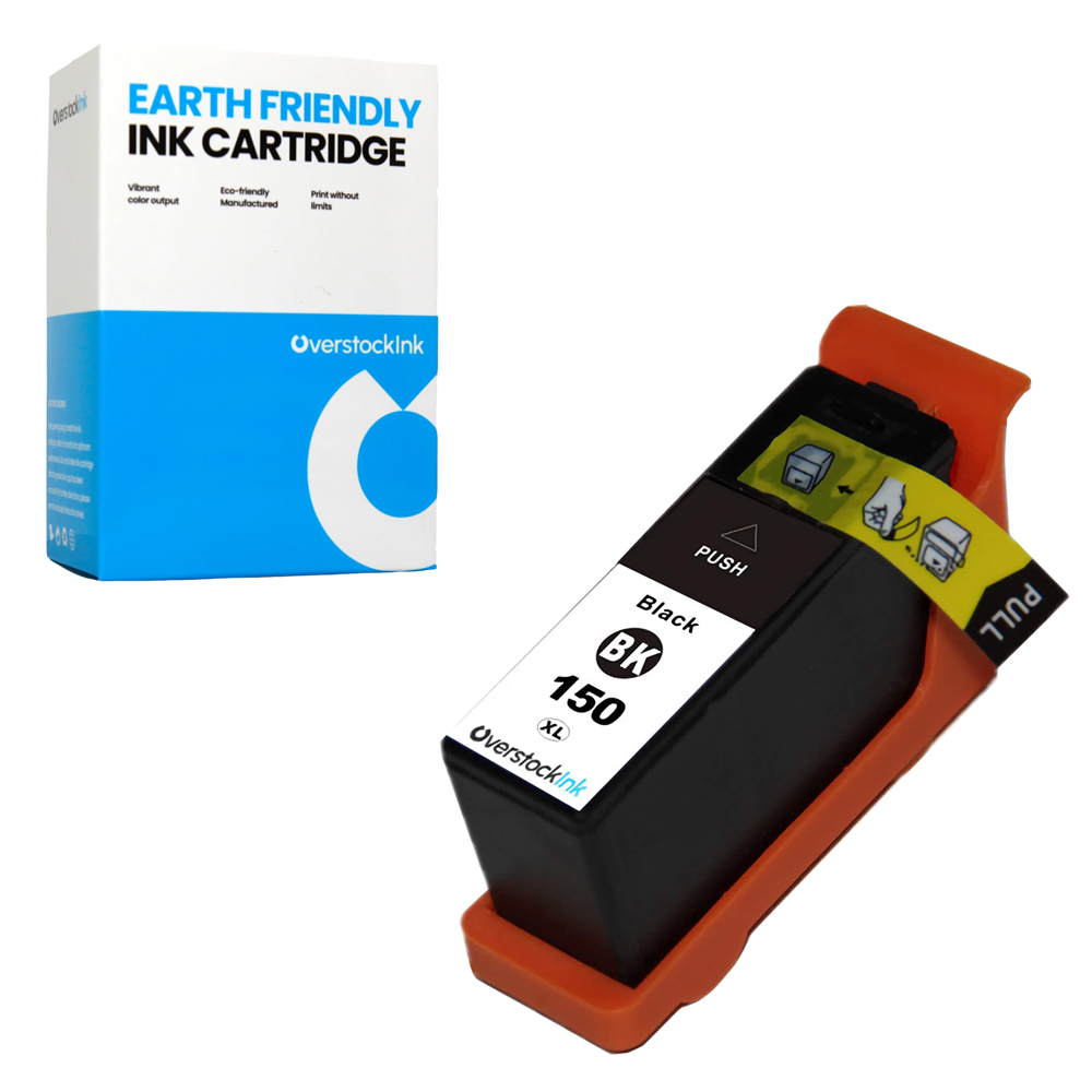 CMYi 150XL Black Color Ink Cartridges Lot For Lexmark Printers - Picture 4 of 15