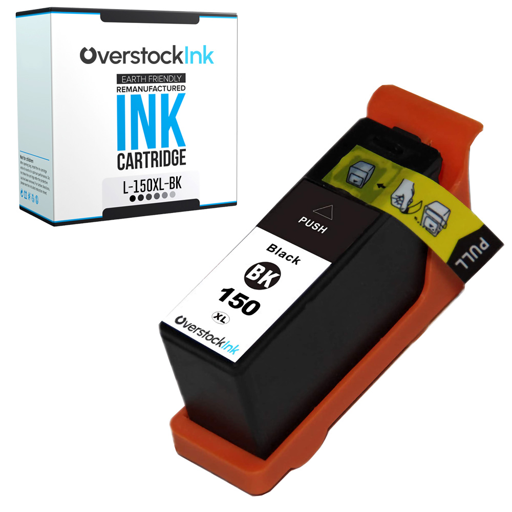 Lote de cartuchos de tinta 150XL color negro para impresoras Lexmark - Imagen 4 de 15
