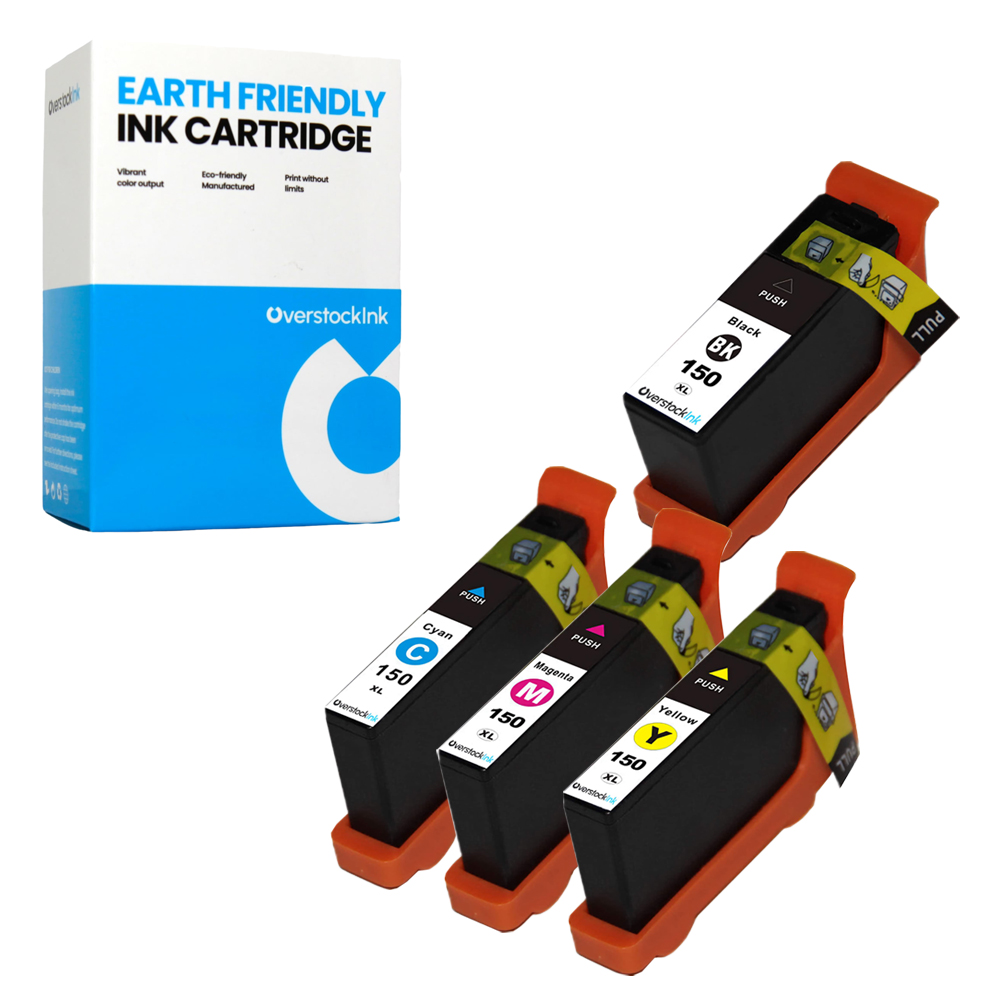 CMYi 150XL Black Color Ink Cartridges Lot For Lexmark Printers - Picture 13 of 15