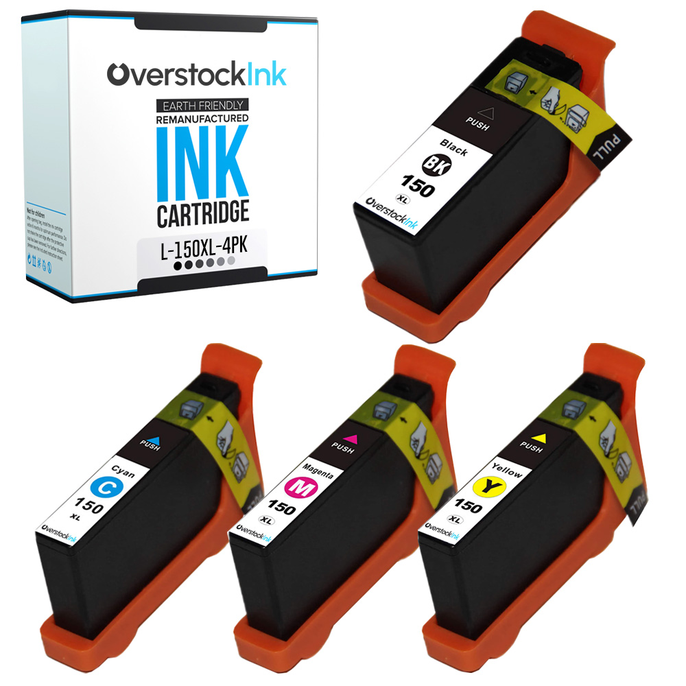 Lote de cartuchos de tinta 150XL color negro para impresoras Lexmark - Imagen 13 de 15