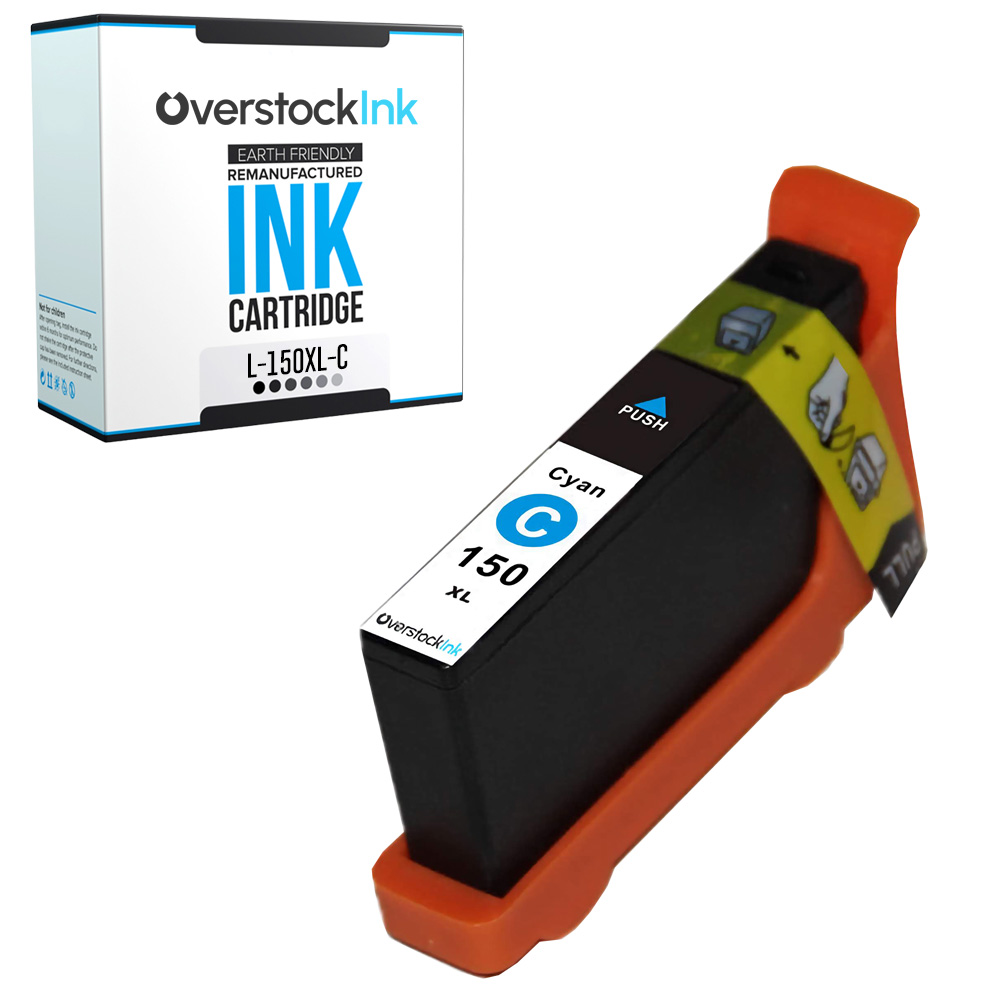 Lote de cartuchos de tinta 150XL color negro para impresoras Lexmark - Imagen 5 de 15