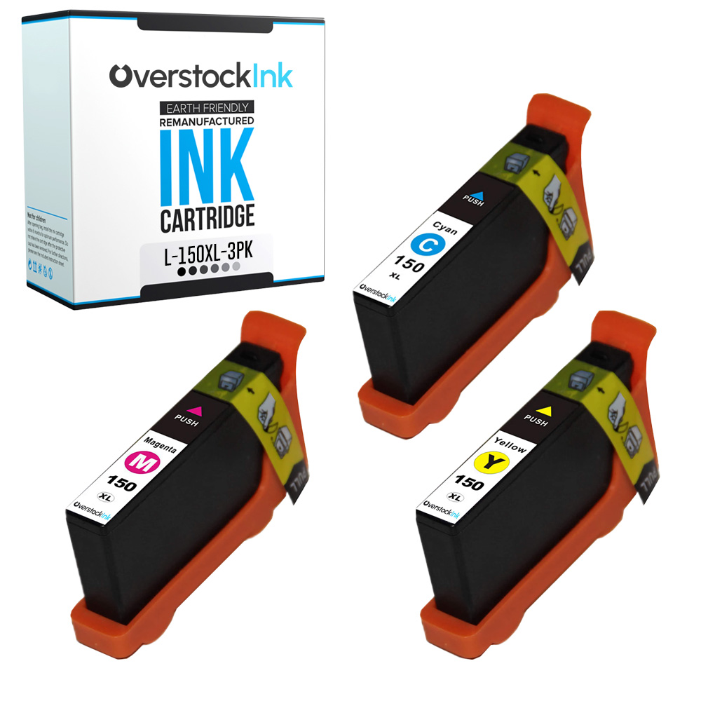 Lote de cartuchos de tinta 150XL color negro para impresoras Lexmark - Imagen 12 de 15