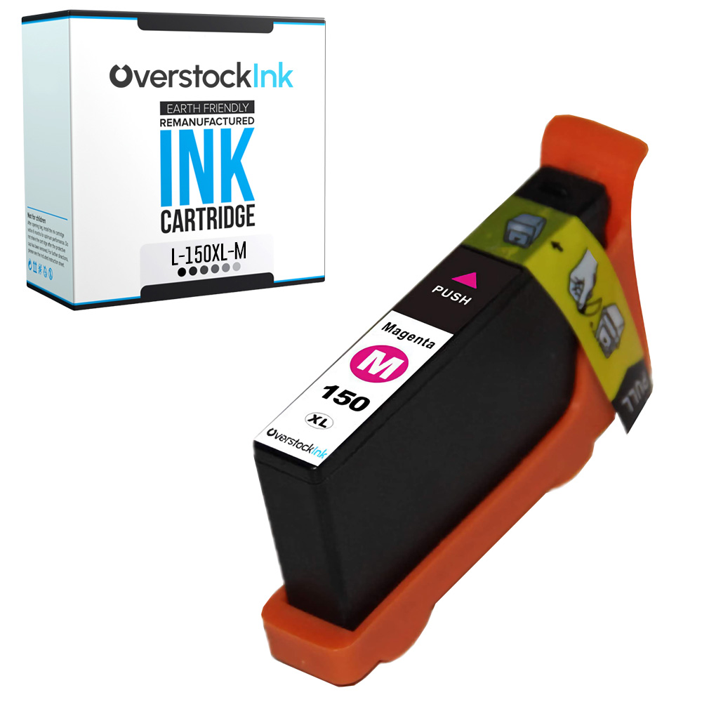 Lote de cartuchos de tinta 150XL color negro para impresoras Lexmark - Imagen 6 de 15