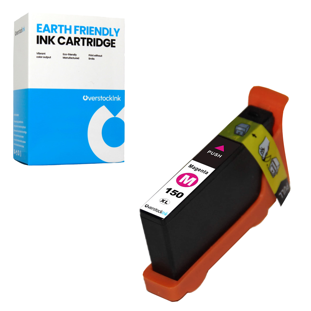 CMYi 150XL Black Color Ink Cartridges Lot For Lexmark Printers - Picture 6 of 15