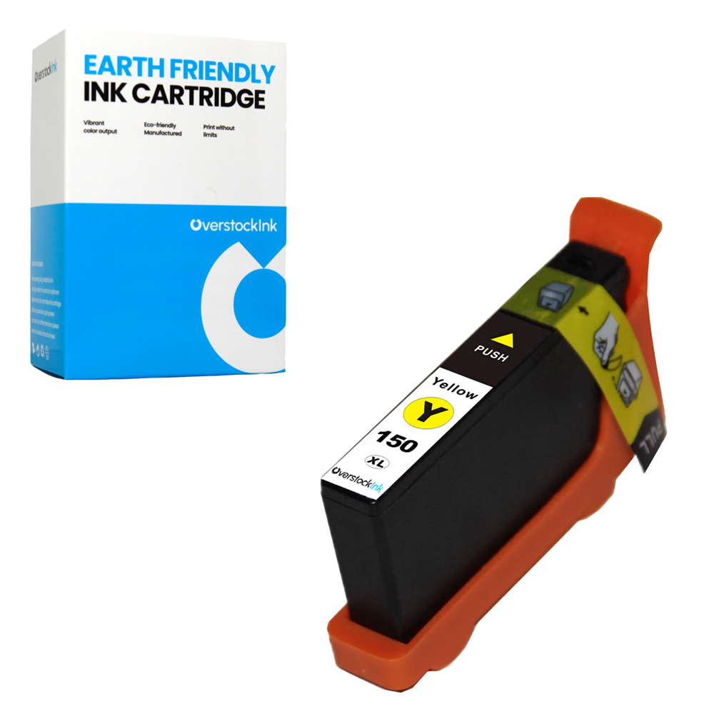 CMYi 150XL Black Color Ink Cartridges Lot For Lexmark Printers - Picture 7 of 15