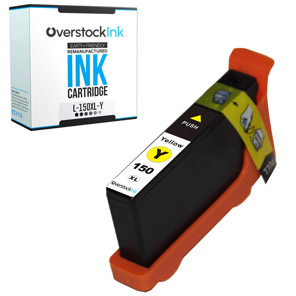 Lote de cartuchos de tinta 150XL color negro para impresoras Lexmark - Imagen 7 de 15