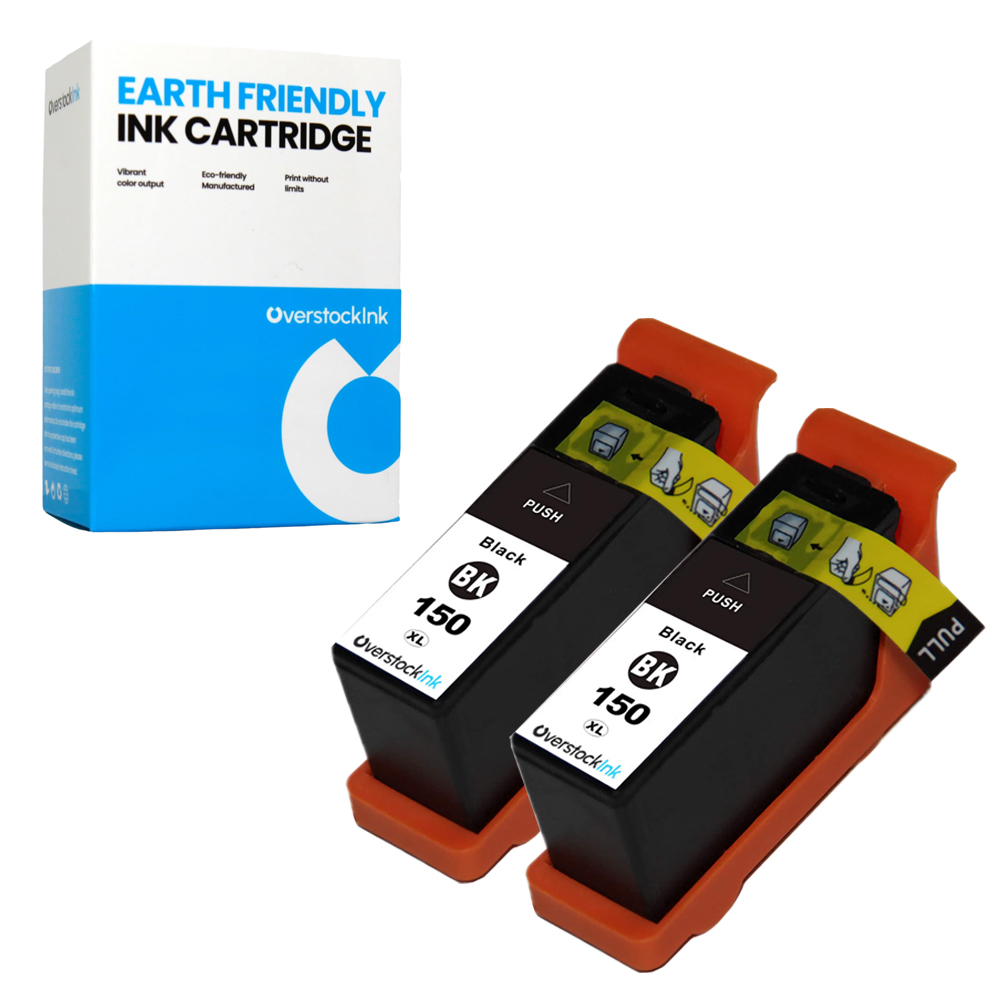 CMYi 150XL Black Color Ink Cartridges Lot For Lexmark Printers - Picture 8 of 15