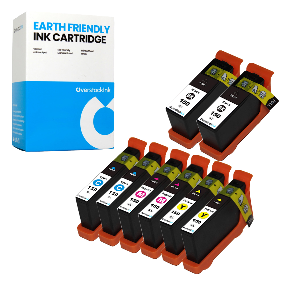 CMYi 150XL Black Color Ink Cartridges Lot For Lexmark Printers - Picture 15 of 15