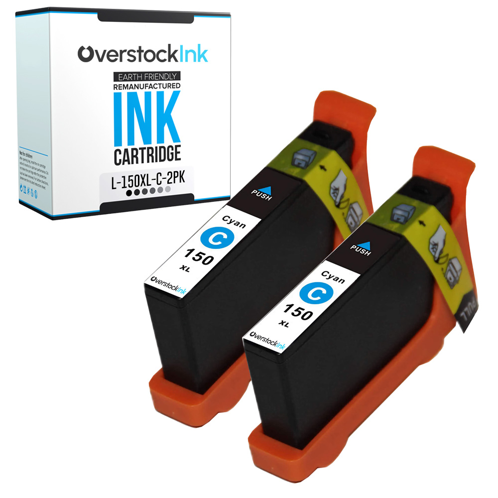 Lote de cartuchos de tinta 150XL color negro para impresoras Lexmark - Imagen 9 de 15