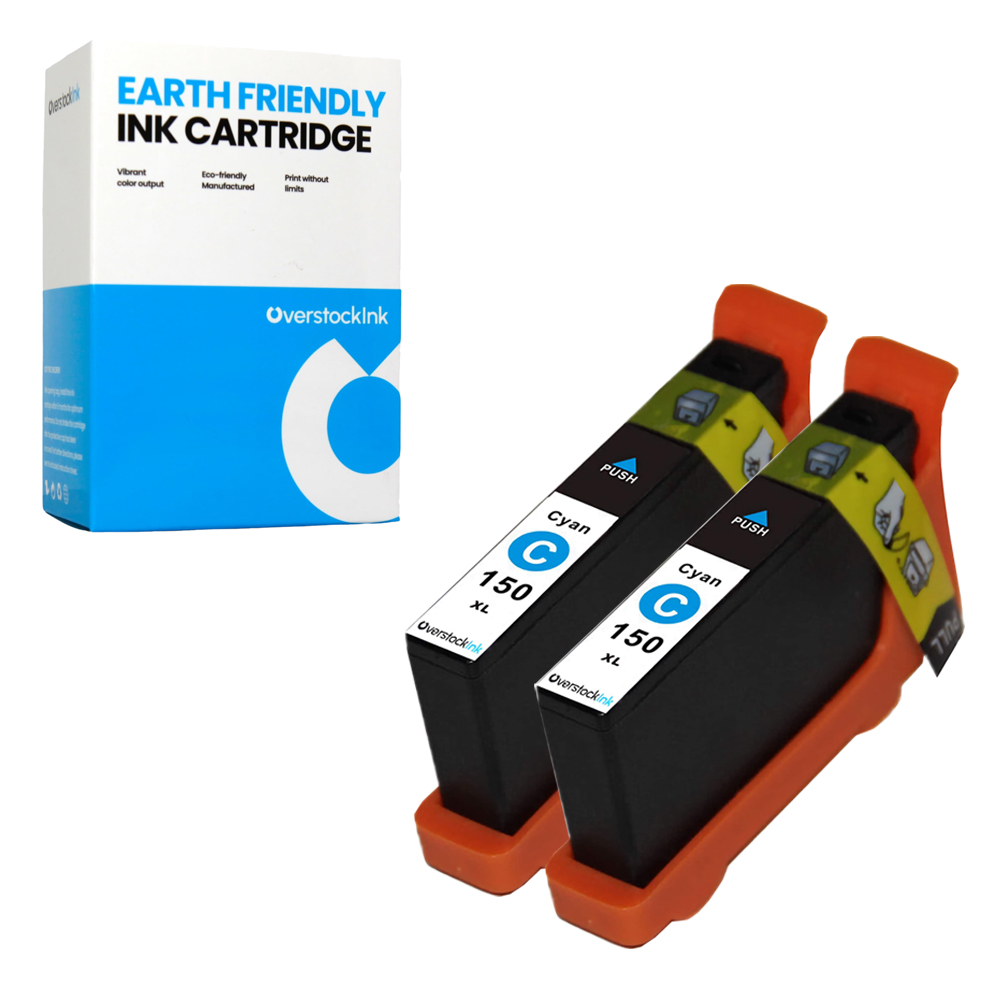 CMYi 150XL Black Color Ink Cartridges Lot For Lexmark Printers - Picture 9 of 15