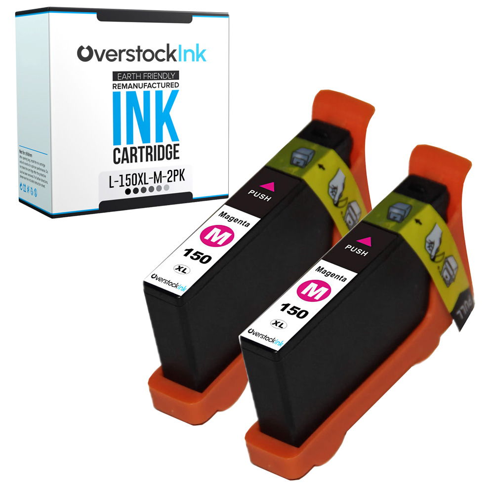 Lote de cartuchos de tinta 150XL color negro para impresoras Lexmark - Imagen 10 de 15