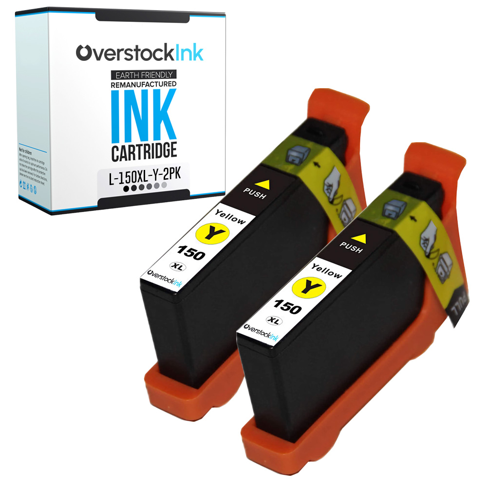 Lote de cartuchos de tinta 150XL color negro para impresoras Lexmark - Imagen 11 de 15