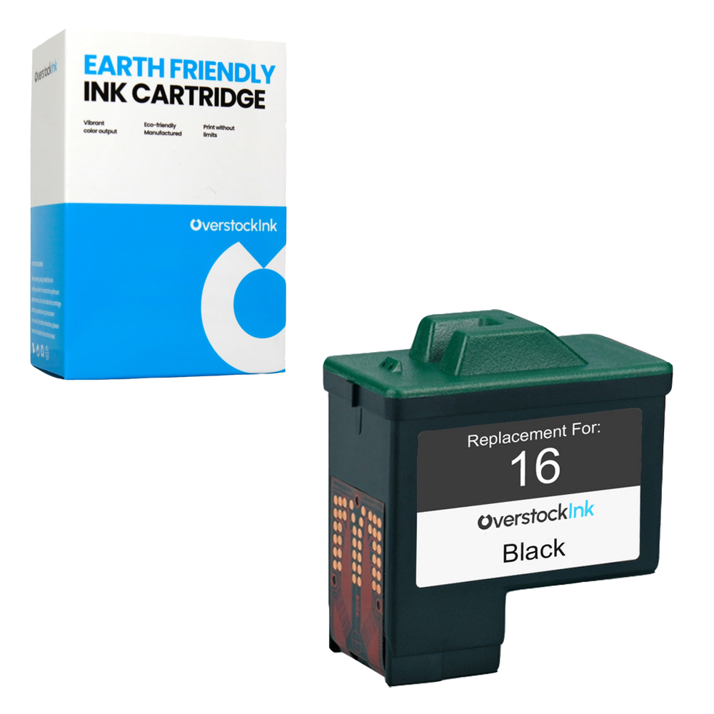 OSI 1PK Compatible Lexmark 16 Ink Cartridge for X Series X1100 X1110 X1130 X1140