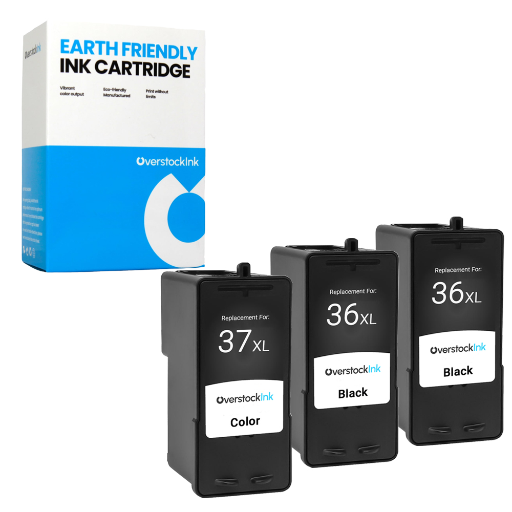 OSI 3X Compatible Lexmark 36XL-37XL Ink Cartridge for X Series X4650 X5650 X6650