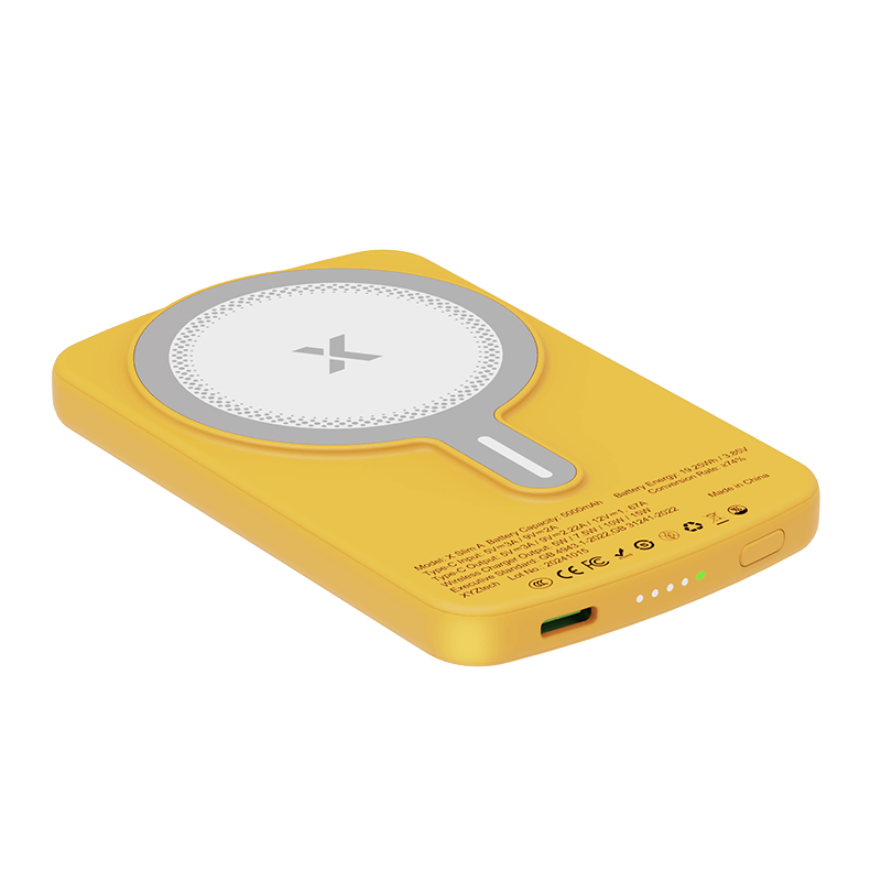 XYZtech X Slim A 5K Wireless Power Bank - 5000 mAh - 0.39