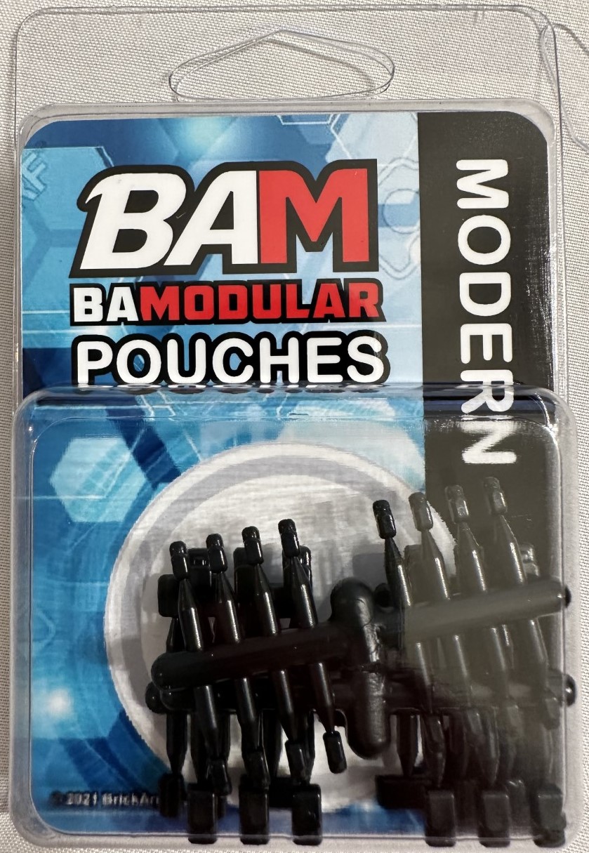BRICKARMS BAM Modular POUCHES Modern & WW2 for Military Minifigure - Picture 6 of 8