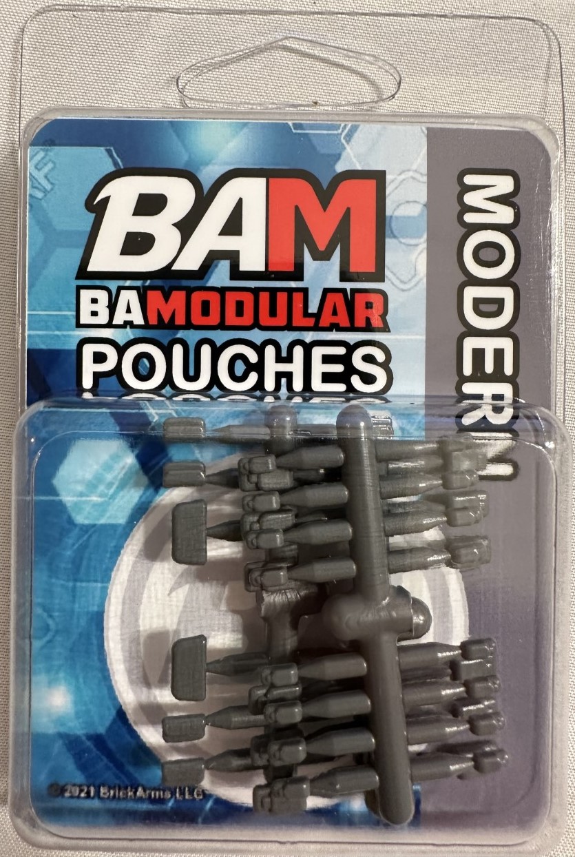 BRICKARMS BAM Modular POUCHES Modern & WW2 for Military Minifigure - Picture 5 of 8