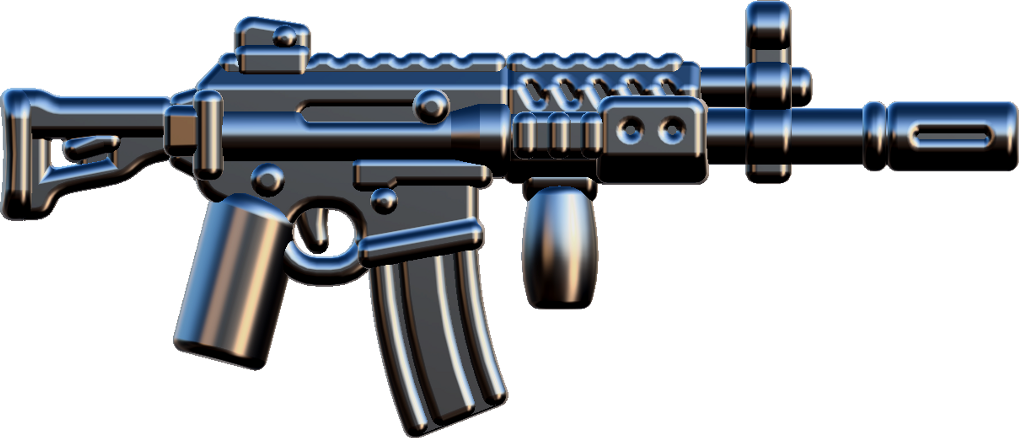 Brickarms KC21 Military Carbine Assault Rifle for Military Minifigures - Picture 3 of 4