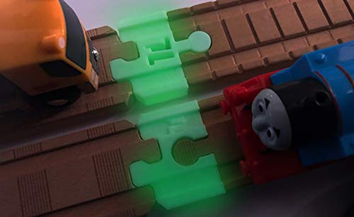 Thomas Wood 2018 Train Track Adapters to Wooden Railway for BRIO Melissa & Doug 2pc NiteBrite Thomas Wood 2018 Train Track Adapters to Wooden Railway for BRIO Melissa & Doug 2pc NiteBrite
