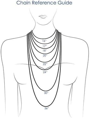 10k Solid Gold Yellow Or White 0.8 mm Cable Chain Necklace Lobster Claw Clasp - Bild 10 von 31