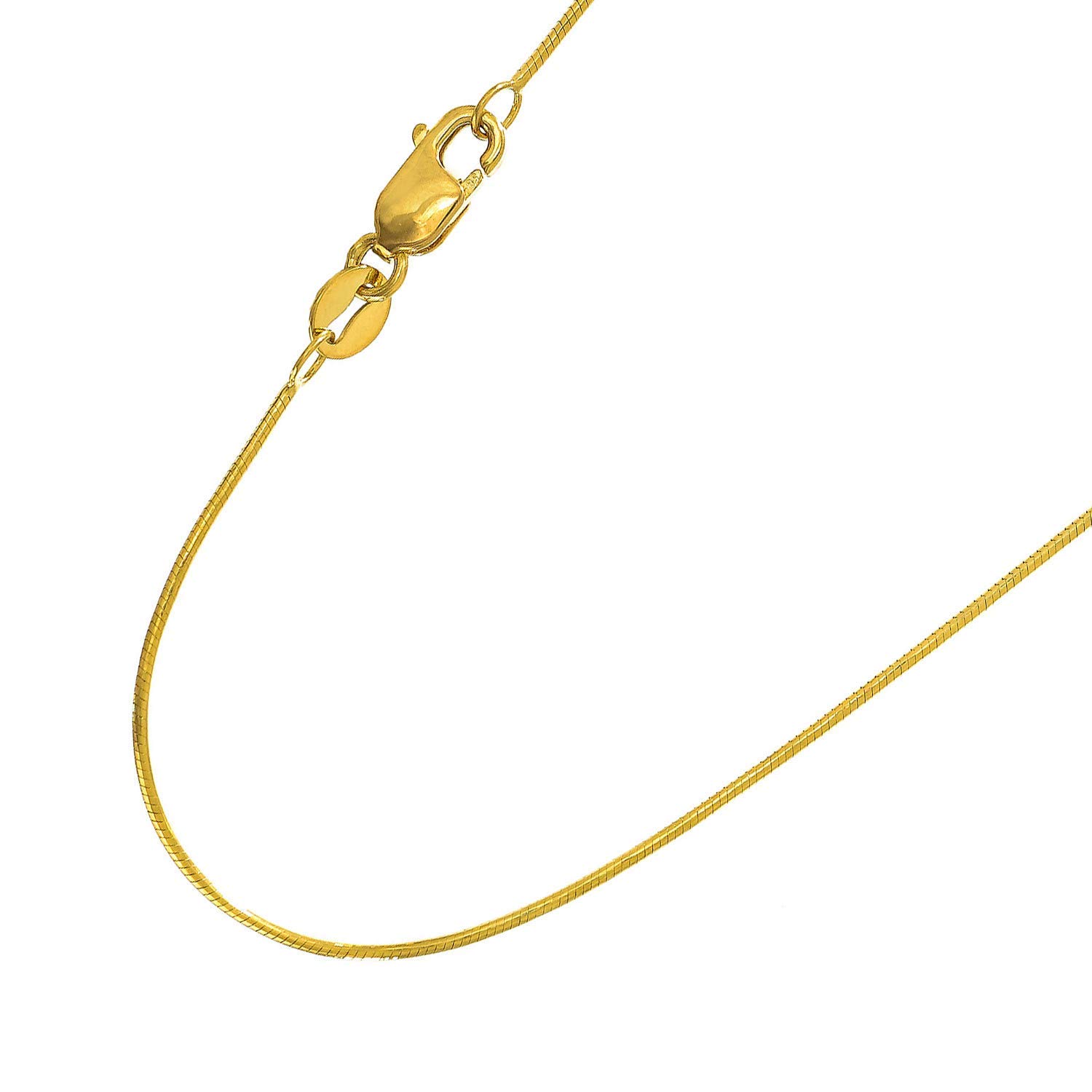10 Karat massives Gelbgold 4,5 mm Figarokettenarmband, Karabinerverschluss - Bild 9 von 16