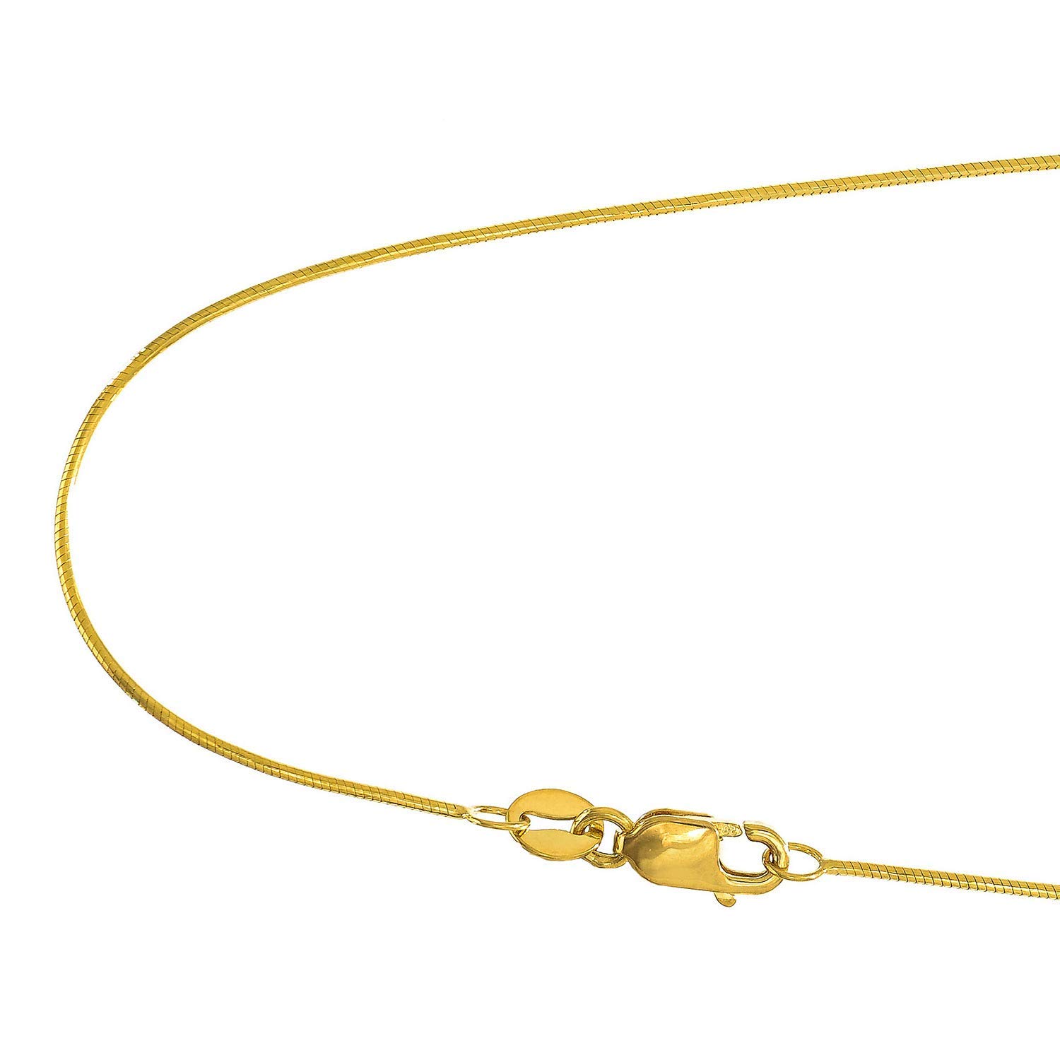 10 Karat massives Gelbgold 4,5 mm Figarokettenarmband, Karabinerverschluss - Bild 11 von 16