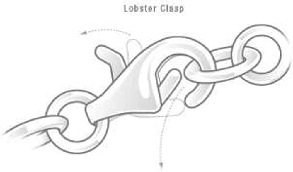 925 Sterling Silver Rhodium Plated 1.5 mm Cable Chain Necklace, Lobster Claw - Picture 30 of 42