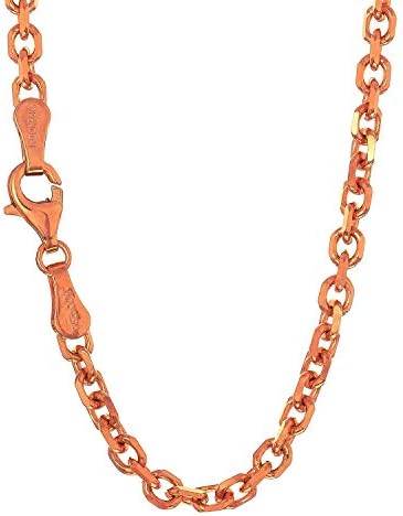 14 Karat Gold gelb weiß oder rose 0,8 mm Zopfkette Halskette Karabinerverschluss - Bild 23 von 40