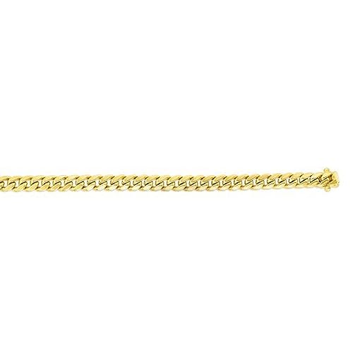 10K Yellow Gold 2.8mm Herringbone Chain & Polished Finish and Lobster Clasp - Picture 13 of 30