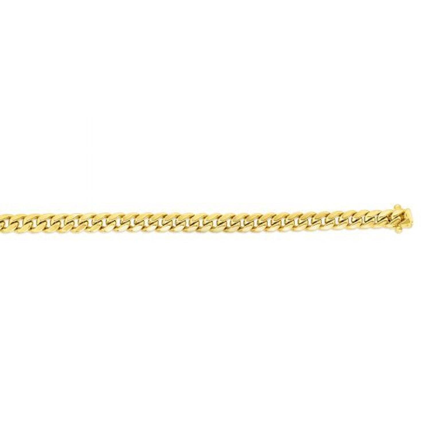 10K Yellow Gold 2.8mm Herringbone Chain & Polished Finish and Lobster Clasp - Picture 20 of 30