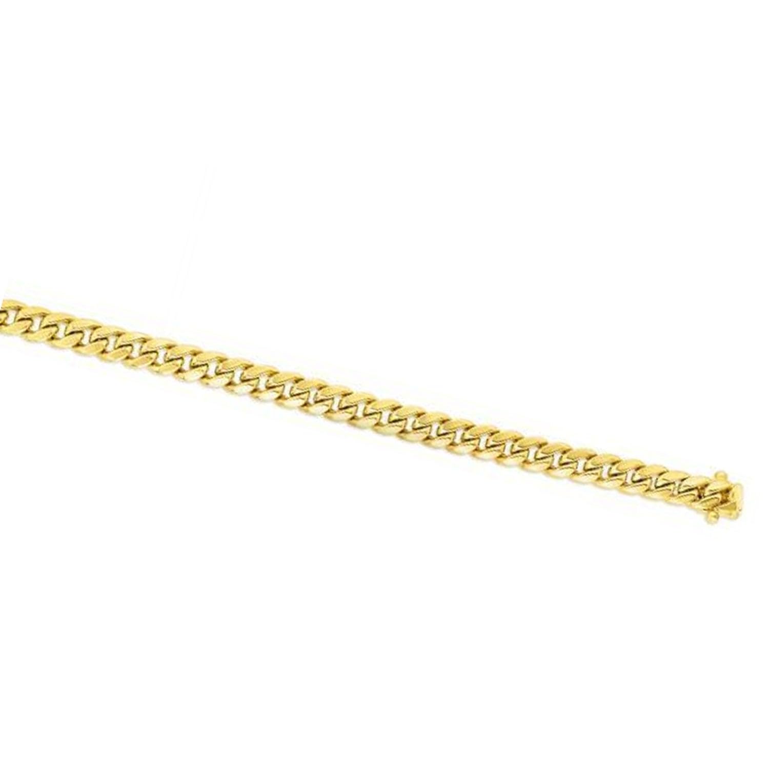 10K Yellow Gold 2.8mm Herringbone Chain & Polished Finish and Lobster Clasp - Picture 27 of 30
