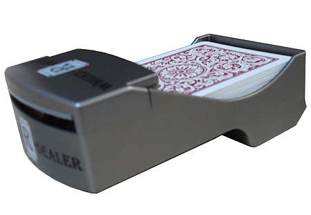 mtg idw cards 2-in-1 Automatic Card Shuffler & Dealer